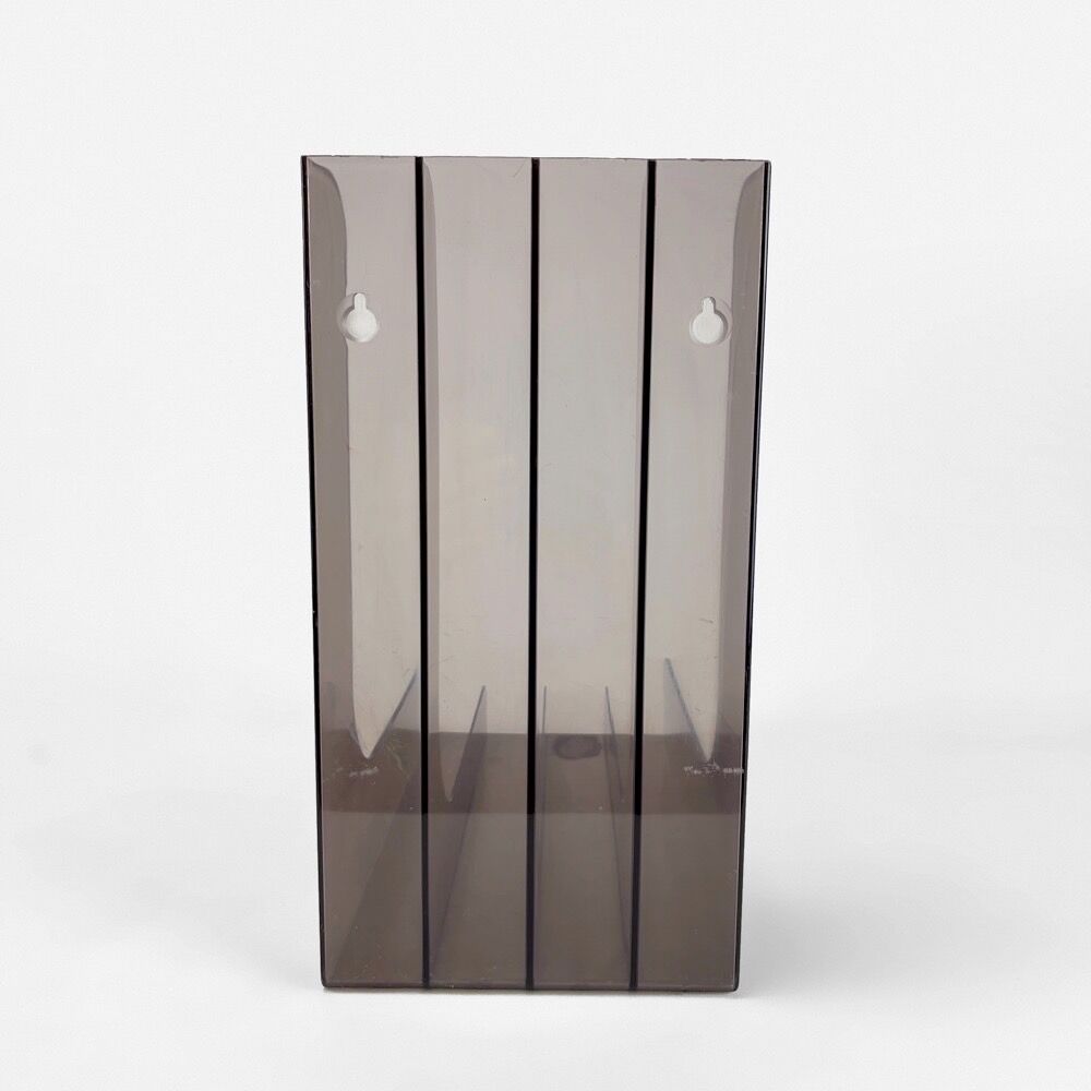 Vinyl doors in smoked plexis 70s