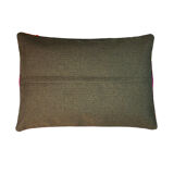 Vintage turkish kilim cushion cover 30x50cm