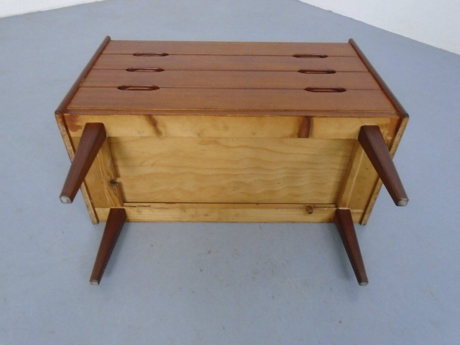Danish Teak Chest of Drawers, 1960s