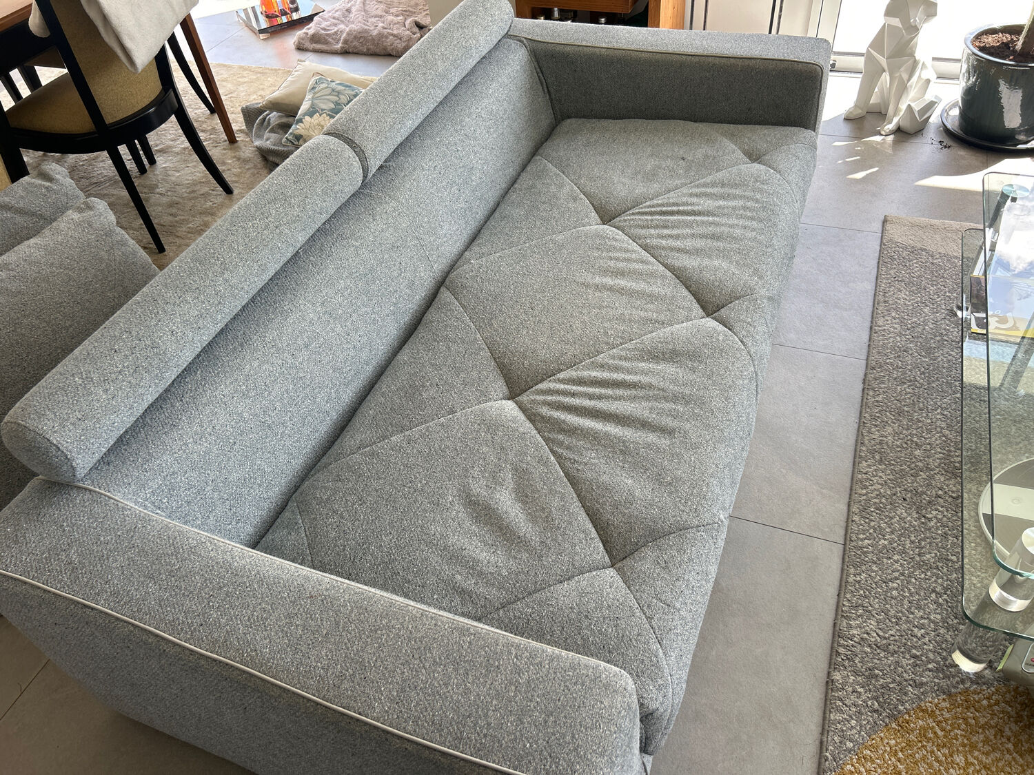 Sofa, 3 seats, Roche Bobois, Discours collection