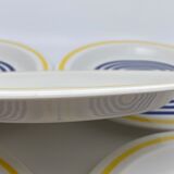 Flat plates Avant Garde Gien 1971
