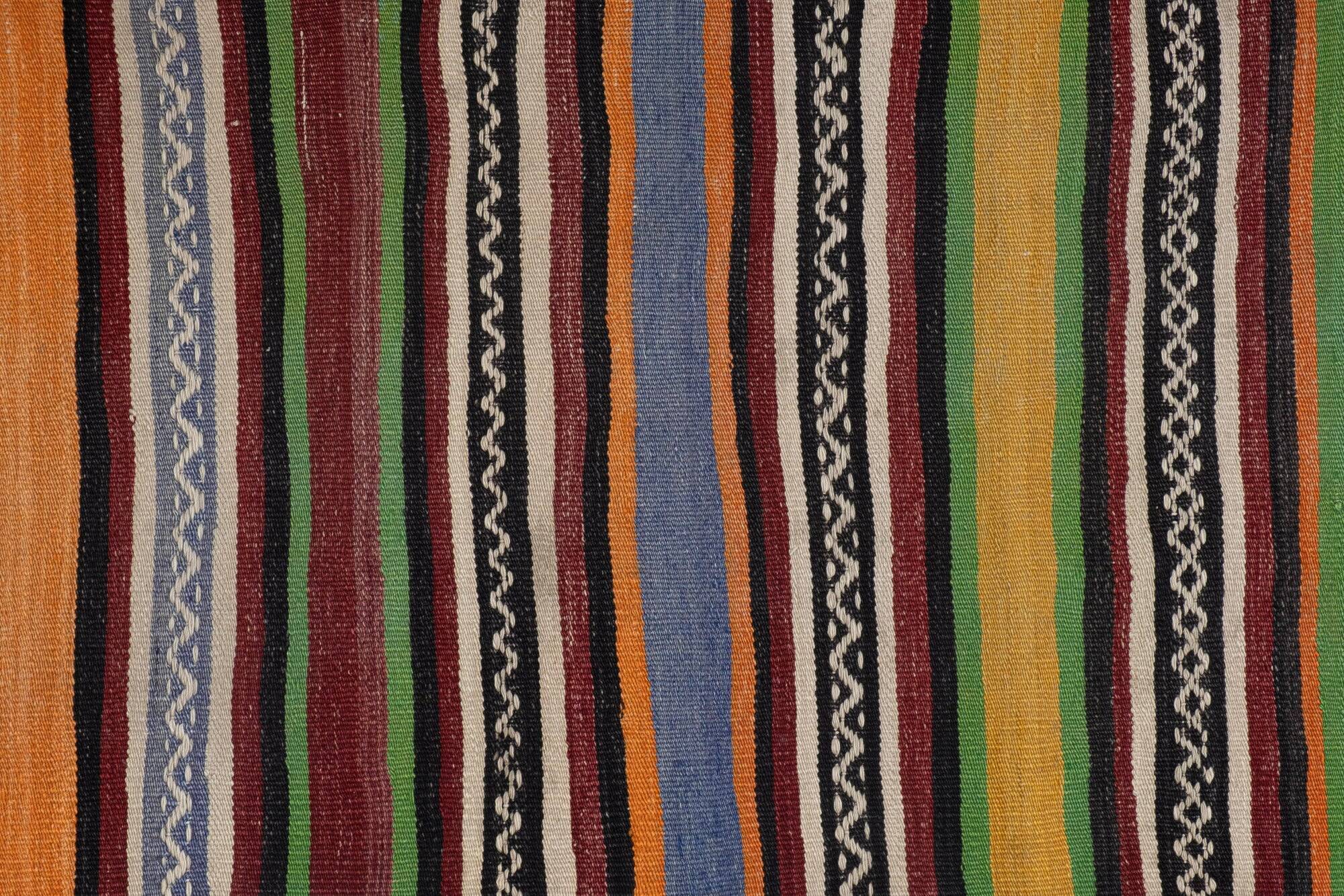 Vintage Turkish hallway rug 68x330 cm