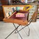 Ensemble bureau et chaise enfant vintage