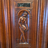 Buffet 2 bodies to withdrawal, Renaissance period or seventeenth.
