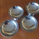 Set of 4 vintage ice cream cups 1960