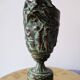 Devil's head vase in bronze