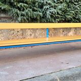 Vintage school benches from the 80s ( 3 available )