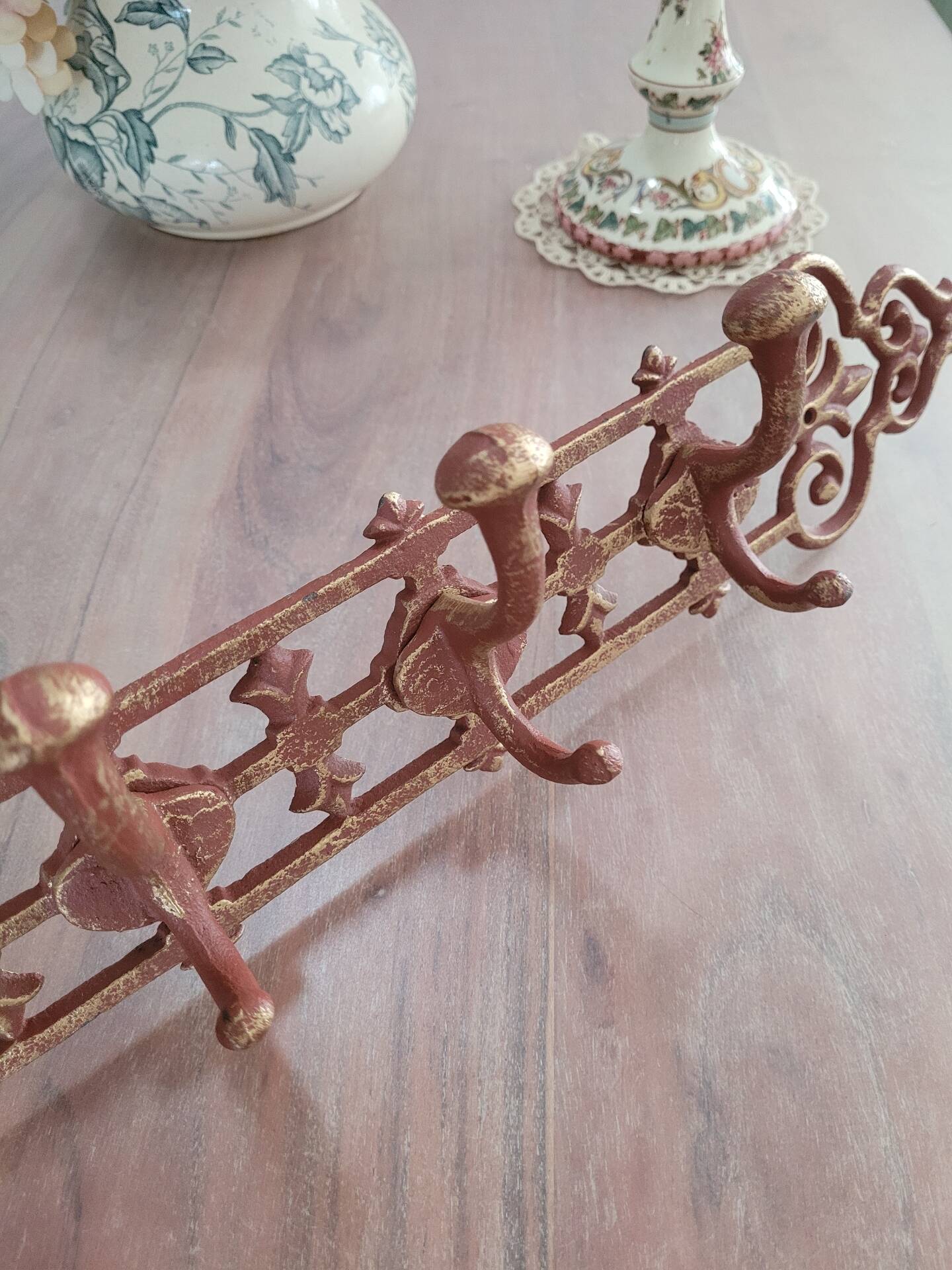 baroque coat rack
