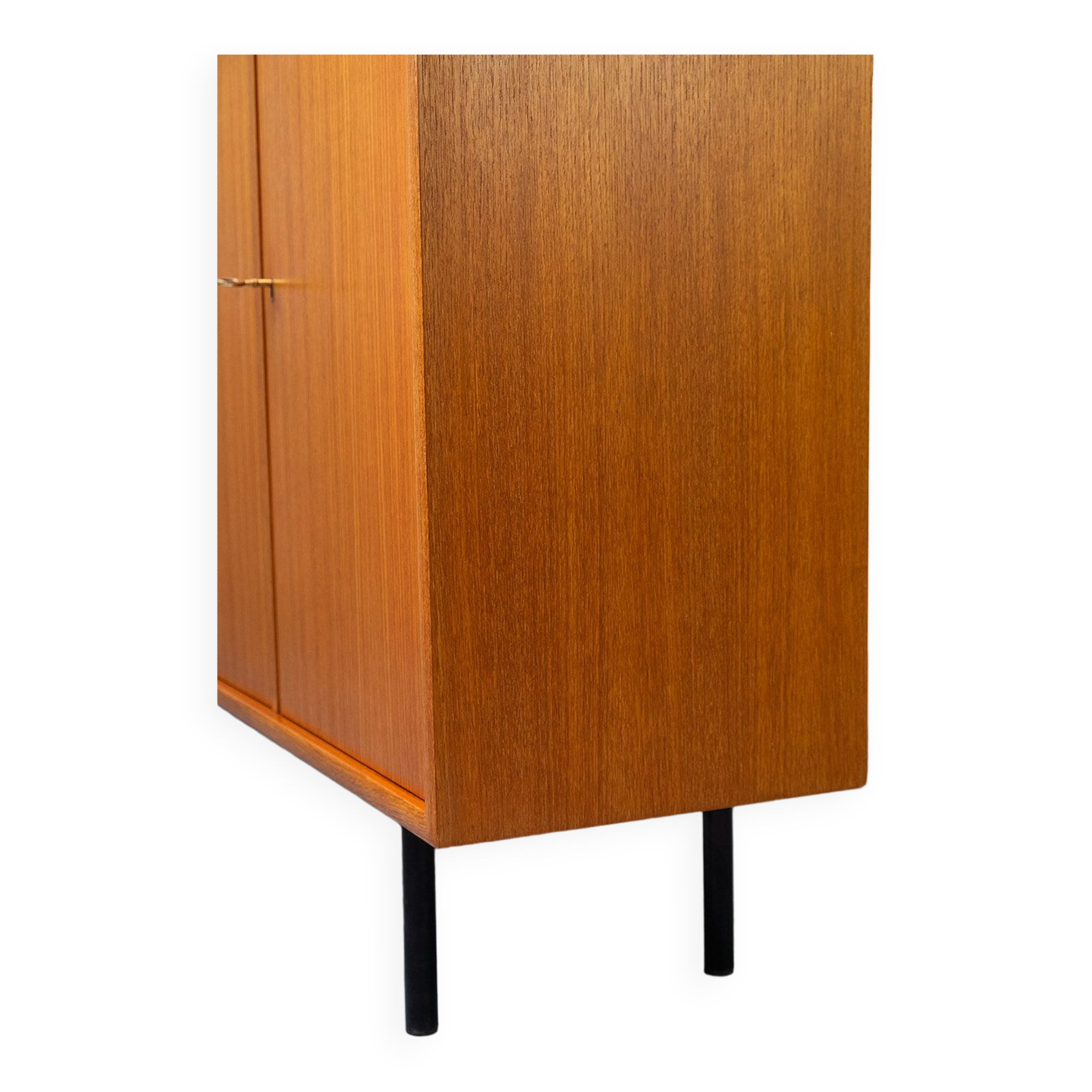 Vintage Teak Highboard by WK Möbel, 1960s