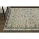 1970s Vintage Turkish Oushak Handmade Wool Cotton Cream Area Rug 165x206