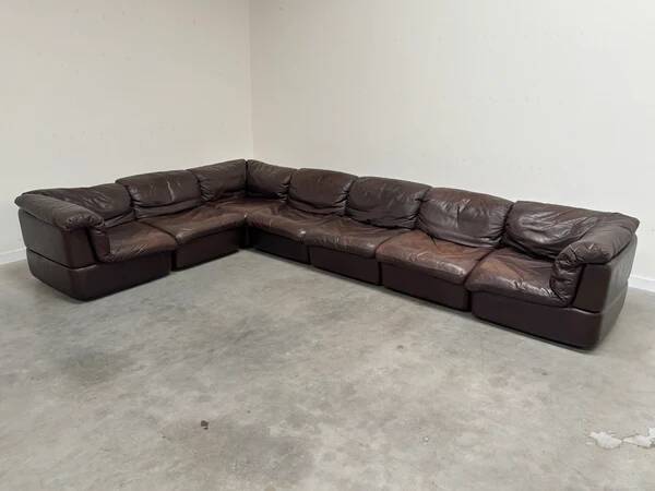 Rolf Benz modular lounge sofa, 1970s
