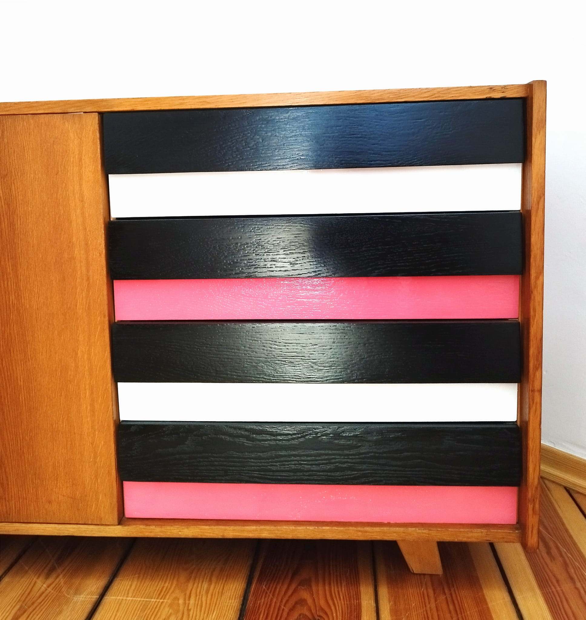 Czechoslovakian Sideboard by J. Jiroutek for Interier Prague, 1960s