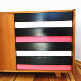 Czechoslovakian Sideboard by J. Jiroutek for Interier Prague, 1960s