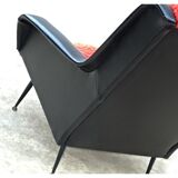 Pair of armchairs by Erton vintage 1960 design