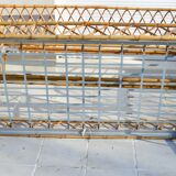 Bed rattan with extra bed