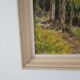 Paint oil on wood