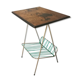 Scoubidou side table