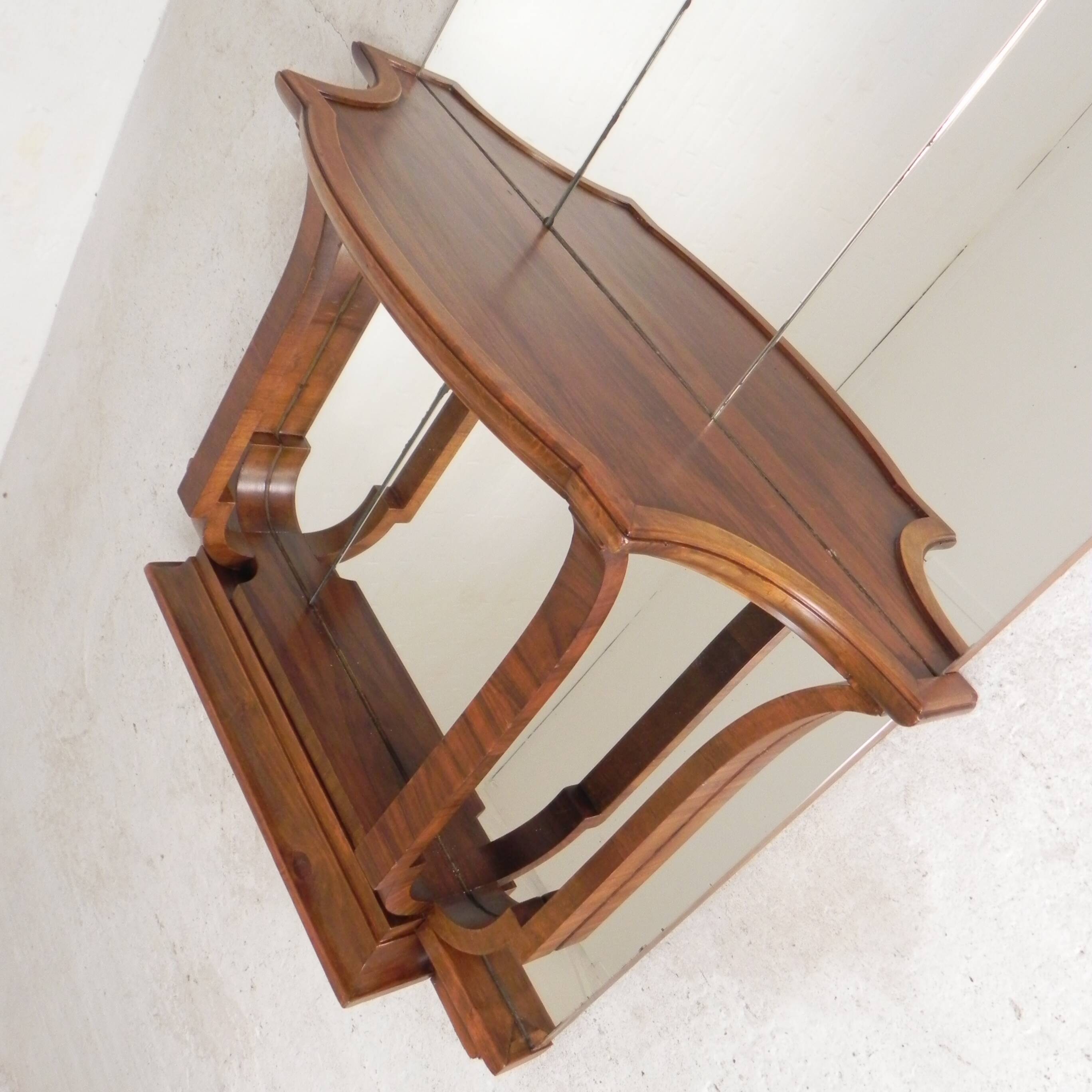 Art Deco mirror, dressing mirror for the hall, 1930s