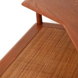 Danish “Minerva” coffee table by Peter Hvidt