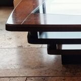 "The Twist" square coffee table