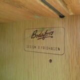 Bookcase by b. fridhagen for bodafors, sweden, 1960s