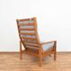 Mid-Century Danish Oak Armchair by Leif Alring for Madsen & Schubell, 1960s