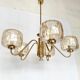 Lustre 5 branches vintage