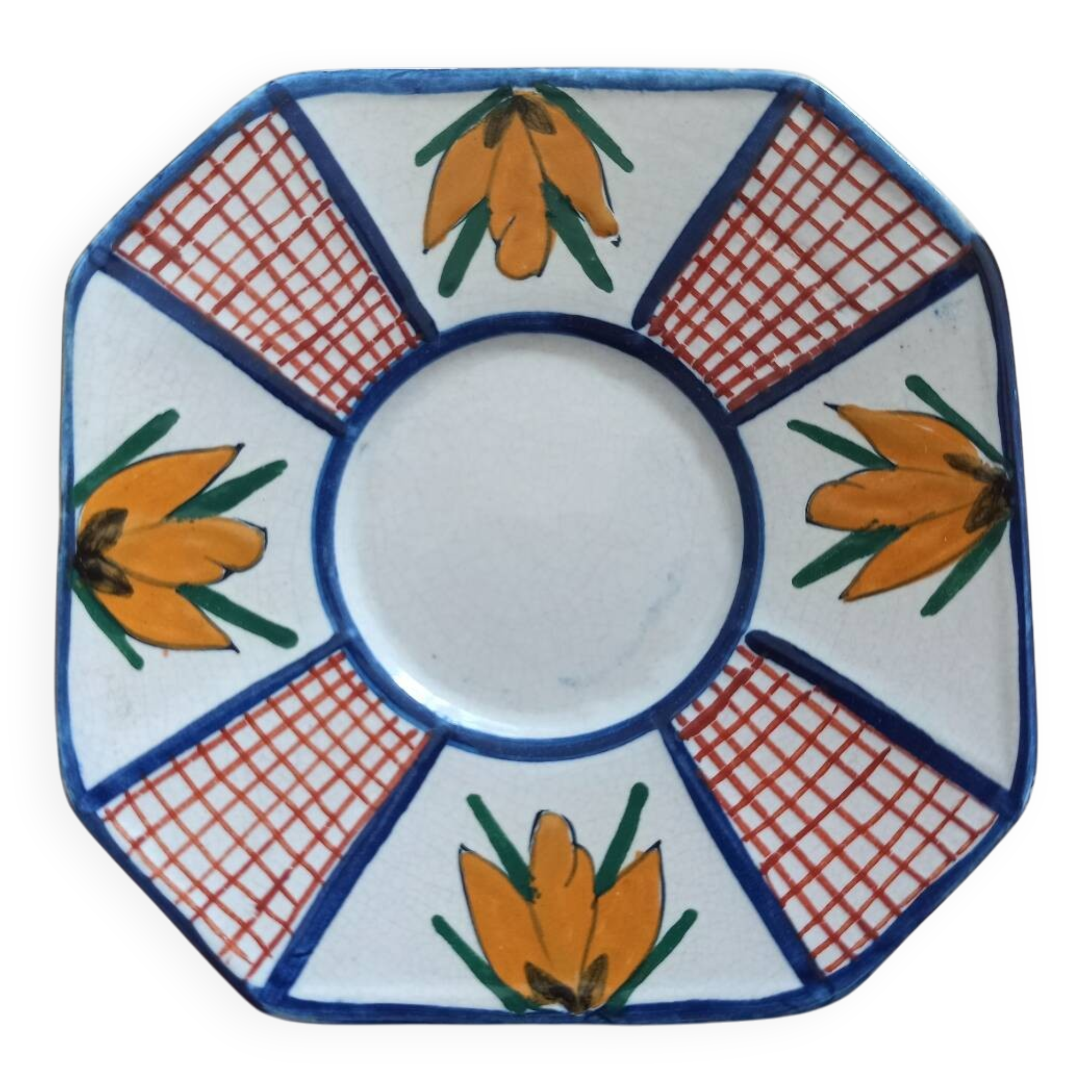 Henriot Quimper Saucer