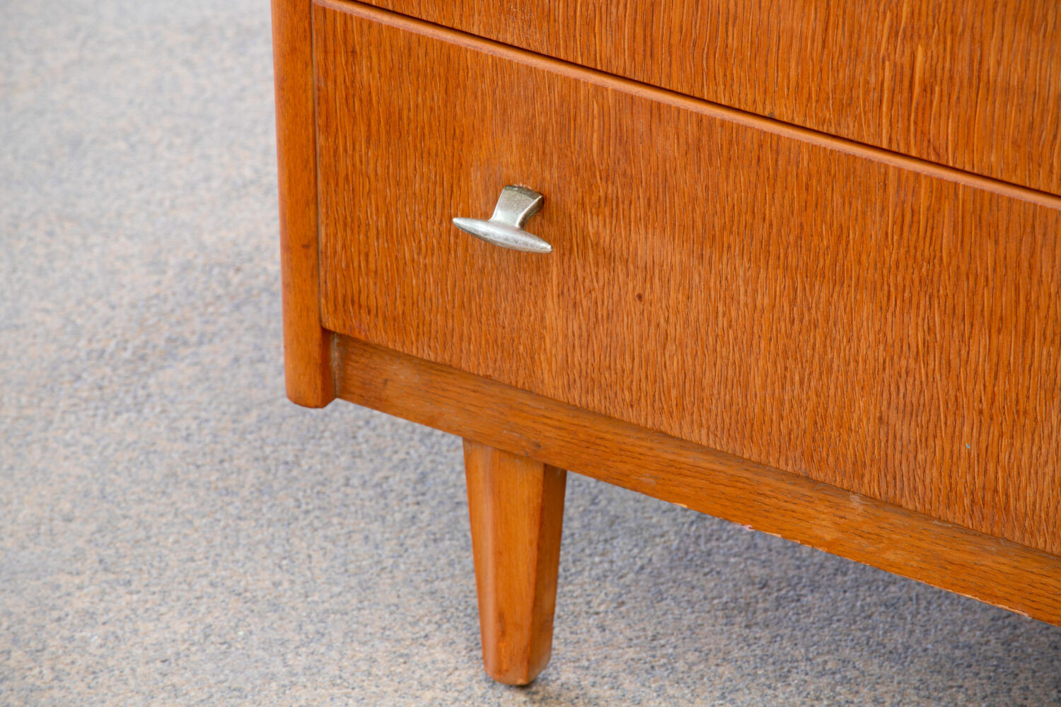 Scandinavian dresser, vintage 1960