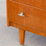 Scandinavian dresser, vintage 1960