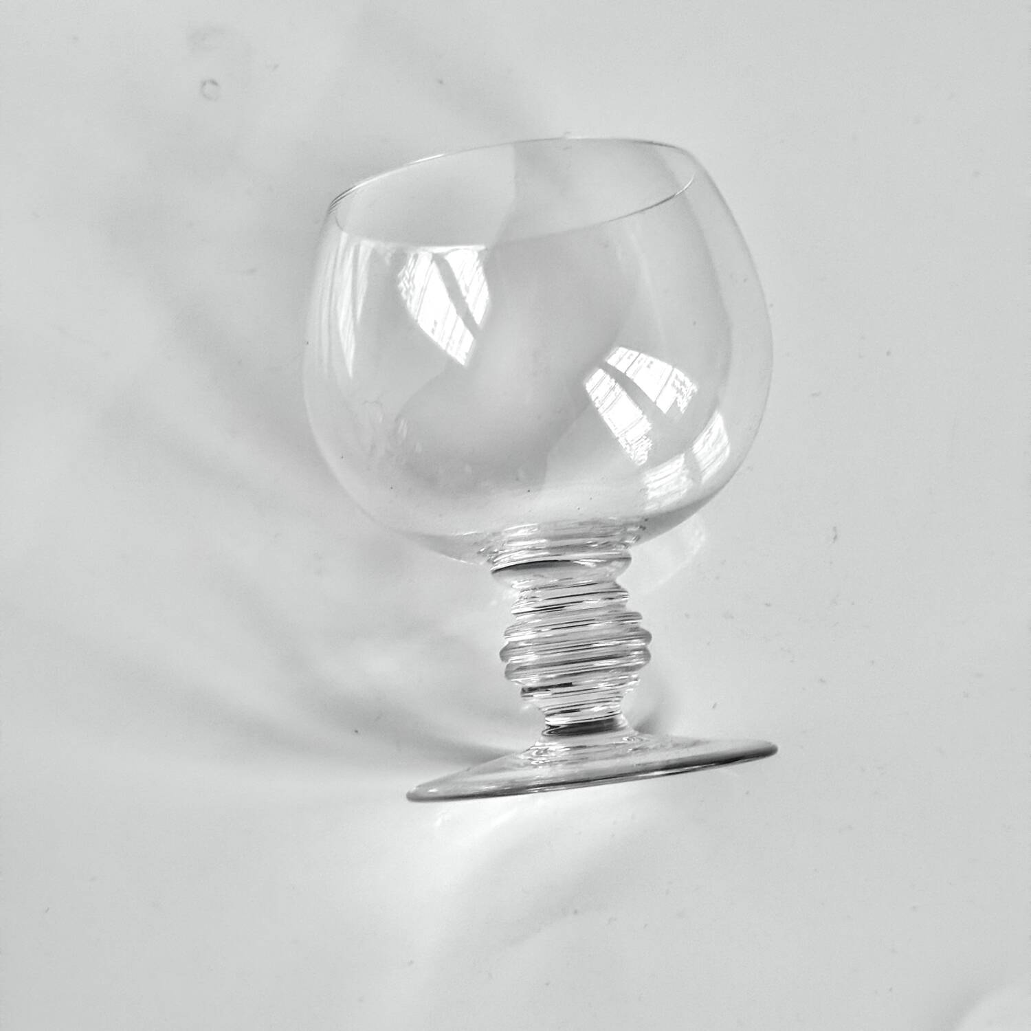 6 crystal glasses from Vannes