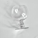 6 crystal glasses from Vannes