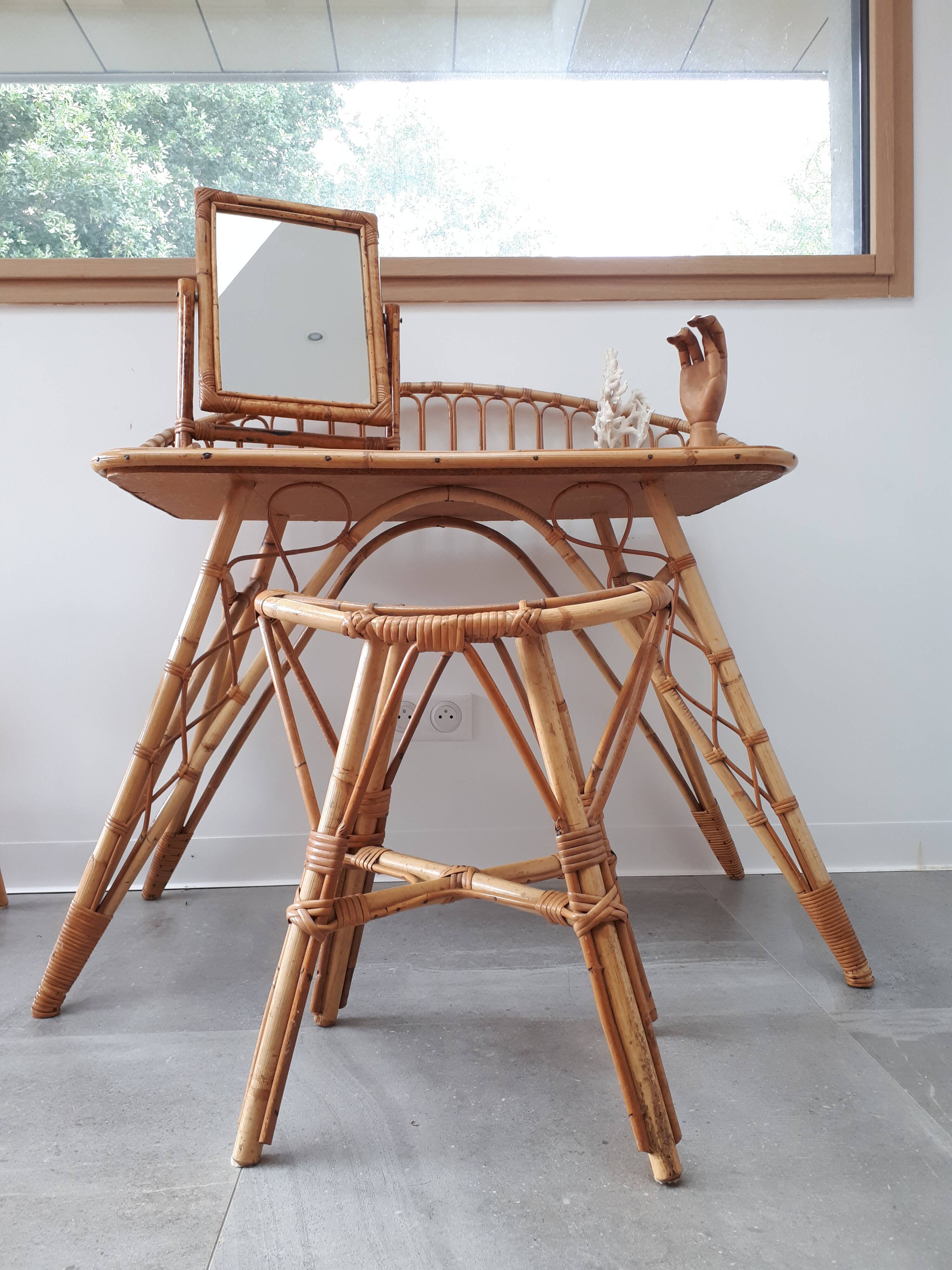 Set dressing table 1950