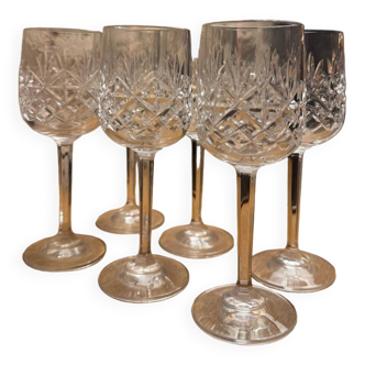 Crystal glasses