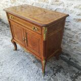 Buffet in marquetry
