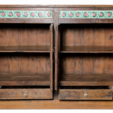 Antique teak buffet