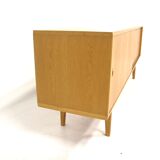 Scandinavian oak sideboard, Denmark, 1960