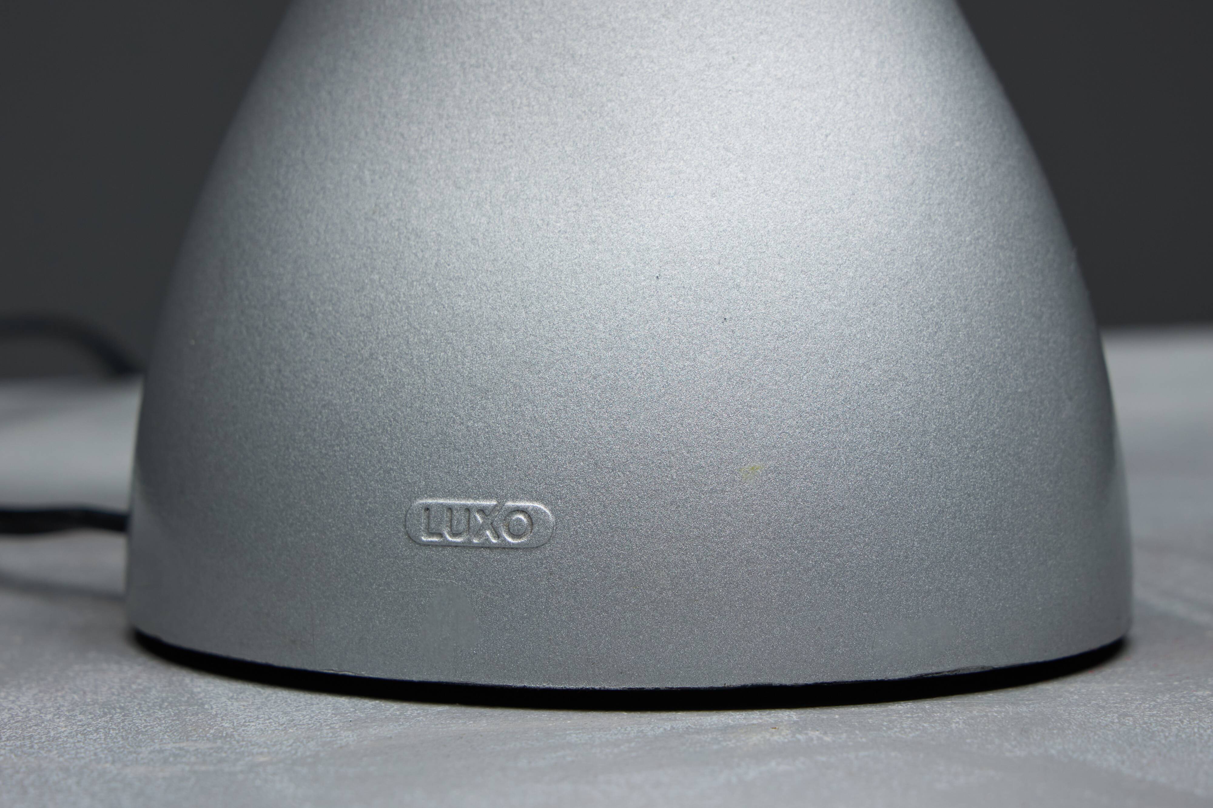 Postmodern Heron Desk Lamps by Isao Hosoe for Luxo, Norway, 1990s