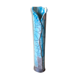 Vase en céramique raku