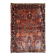 Handmade antique Persian Sarouk rug 3.4' x 5.3' (103cm x 161cm) 1920s - 1B697