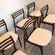 Lot de 6 chaises par P.E. Jorgensen pour Farso Stolefabrik