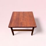 Mid-Century Teak Coffee Table by Niels Back for Randers Møbelfabrik, Denmark, 1960