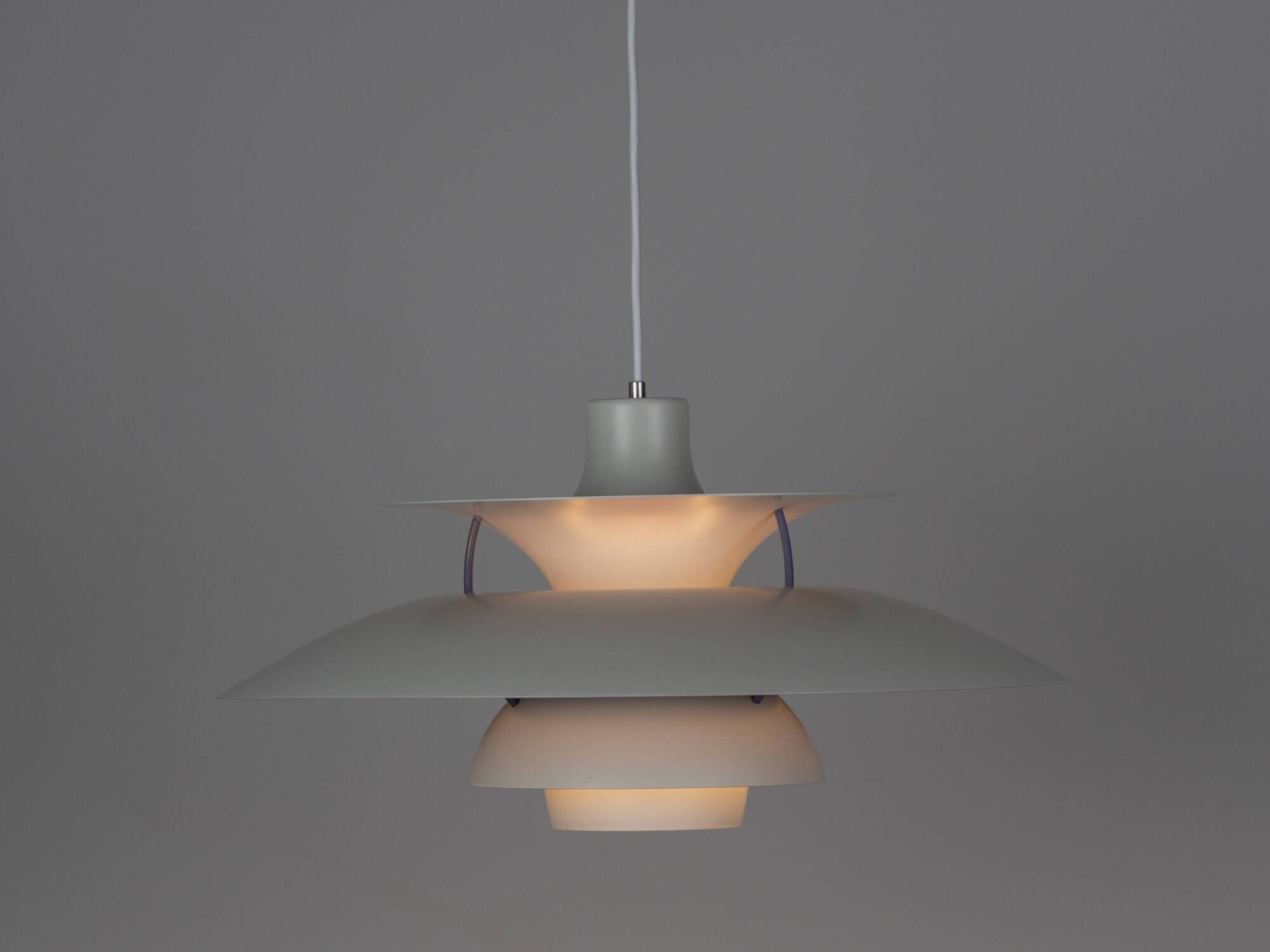 Danish vintage PH 5 pendant lamp by Poul Henningsen, Louis Poulsen, 1958