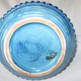 Blue vase Aldo Londi