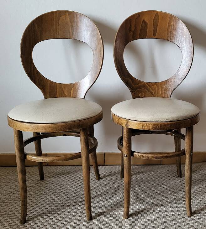 Set of 2 Baumann chairs