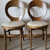 Set of 2 Baumann chairs