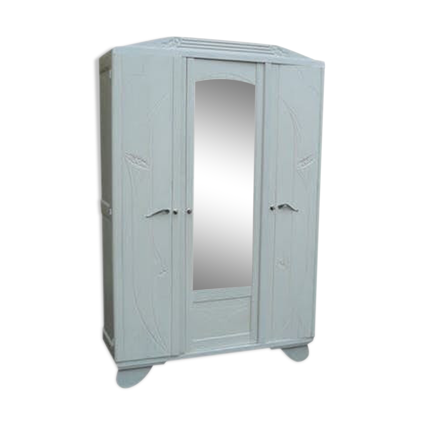 White cabinet from 1950 to 1960