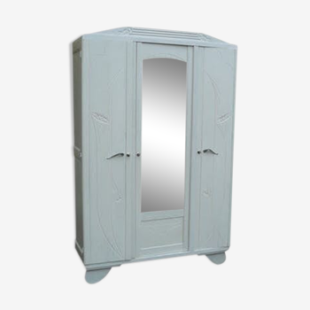 Armoire blanche année 1950 à 1960