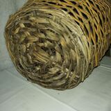 Vintage wicker basket