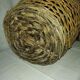 Panier en osier vintage